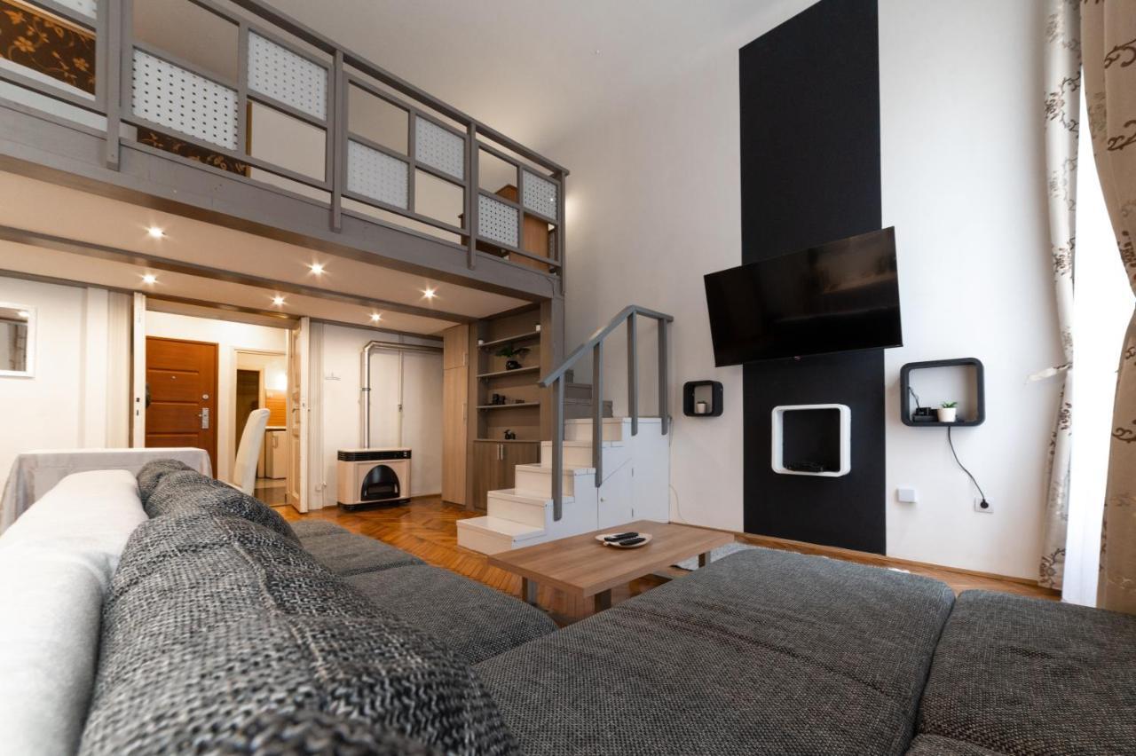 Kalvin Loft Apartment Budapesta Exterior foto