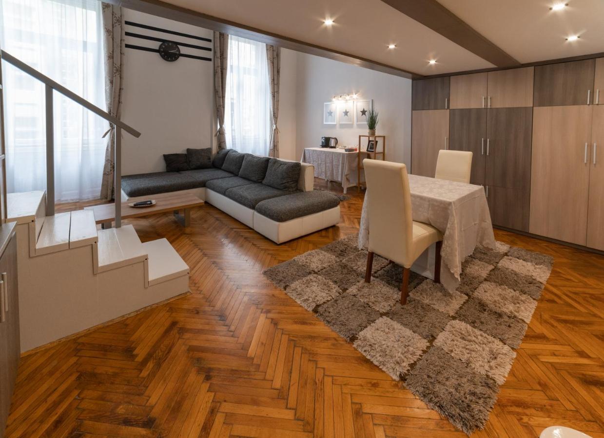 Kalvin Loft Apartment Budapesta Exterior foto